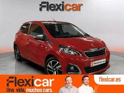 Rojo Usado 2019 Peugeot 108 Allure Utilitario | 9390 € (Precio justo)