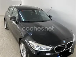 Negro Usado 2015 BMW 118 Utilitario | 10.200 € (Buen precio)