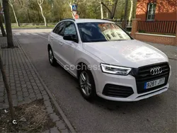 Blanco Usado 2017 Audi Q3 Sport SUV | 24.500 € (Un poco caro)