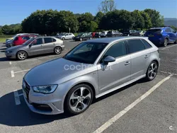 Gris / plata Usado 2016 Audi A3 Sportback S-Line Berlina | 19.000 € (Precio justo)