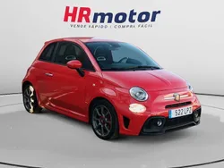 Rojo Usado 2021 Abarth 595 Utilitario | 16.110 € (Precio justo)