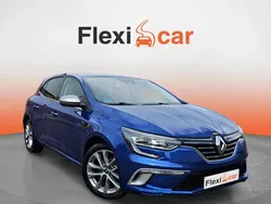 Azul Usado 2018 Renault Mégane GT Line GT-Line Berlina | 12.090 € (Buen precio)