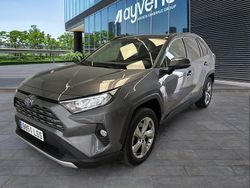 Gris Usado 2021 Toyota RAV4 Hybrid Advance SUV | 38.200 € (Caro)