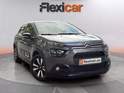 Gris Usado 2022 Citroën C3 Feel Utilitario | 11.290 € (Precio justo)