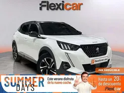 Blanco Usado 2021 Peugeot 2008 GT SUV | 17.390 € (Un poco caro)