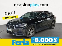 Negro Usado 2022 BMW X2 SUV | 25.400 € (Precio justo)