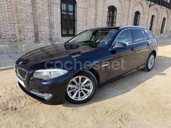 Azul Usado 2013 BMW 520 Familiar | 9990 € (Un poco caro)
