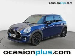Azul Usado 2017 Mini Cooper D Utilitario | 15.850 € (Precio justo)