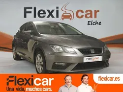 Gris Usado 2017 Seat Leon Style Berlina | 13.190 € (Precio justo)