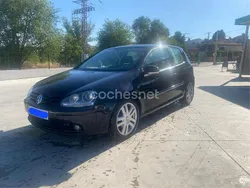 Negro Usado 2004 VW Golf IV Highline Berlina | 2999 € (Buen precio)