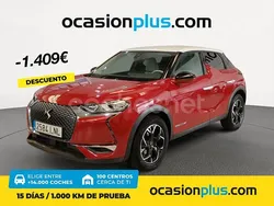 Rojo Usado 2021 DS Automobiles DS3 Crossback Connected Chic SUV | 15.500 € (Precio justo)