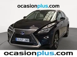 Azul Usado 2016 Lexus RX450h Executive Line SUV | 35.400 €
