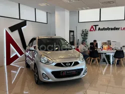 Gris / plata Usado 2017 Nissan Micra Acenta Utilitario | 9499 € (Precio justo)