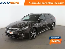 Marrón Usado 2017 Kia Optima GT-Line Familiar | 17.099 € (Precio justo)