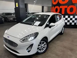 Blanco Usado 2021 Ford Fiesta ST-Line Utilitario | 10.450 € (Buen precio)