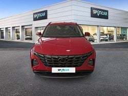 Blanco Usado 2021 Hyundai Tucson SUV | 25.700 € (Precio justo)