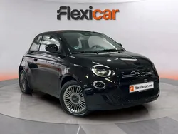 Negro Usado 2022 Fiat 500e Icon Berlina | 11.990 € (Super precio)