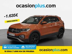 Naranja Usado 2020 VW T-Cross Sportline SUV | 17.990 € (Precio justo)