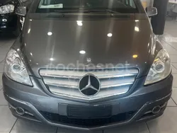 Gris / plata Usado 2009 Mercedes B200 Monovolumen | 7850 € (Un poco caro)