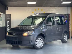 Gris / plata Usado 2012 VW Caddy Trendline Monovolumen | 12.990 € (Precio justo)