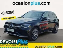 Negro Usado 2021 Mercedes GLC220 SUV | 36.264 € (Super precio)