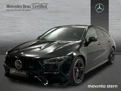 Negro Usado 2023 Mercedes CLA45 AMG AMG Familiar | 71.800 €
