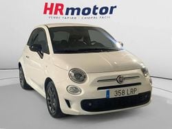 Blanco Usado 2021 Fiat 500 Utilitario | 9610 € (Precio justo)