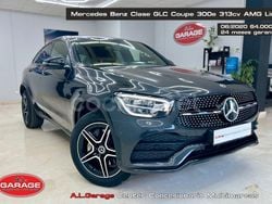 Negro Usado 2020 Mercedes GLC300e Coupe | 43.590 € (Precio justo)