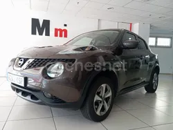 Marrón Usado 2018 Nissan Juke Acenta SUV | 14.900 € (Un poco caro)