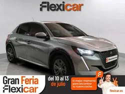 Gris Usado 2020 Peugeot e-208 Allure Utilitario | 14.990 € (Precio justo)