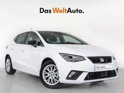Blanco Usado 2024 Seat Ibiza FR Berlina | 17.990 € (Precio justo)