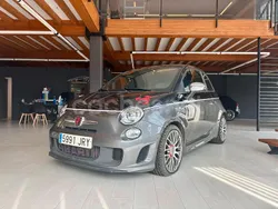 Gris / plata Usado 2016 Abarth 500 Utilitario | 12.990 € (Super precio)