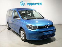 Azul Usado 2024 VW Caddy Maxi Monovolumen | 26.000 € (Precio justo)