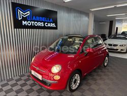 Granate Usado 2013 Fiat 500C S Descapotable | 6990 € (Buen precio)