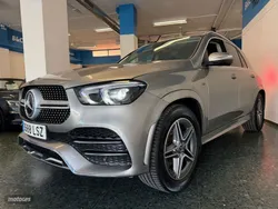 Gris Usado 2021 Mercedes GLE350e AMG SUV | 56.900 € (Buen precio)