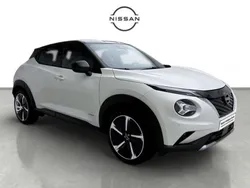 Lunar white metalizado techo midnight black Usado 2023 Nissan Juke SUV | 25.900 € (Precio justo)