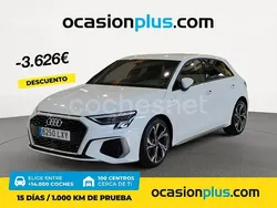 Blanco Usado 2022 Audi A3 Sportback S-Line Berlina | 28.450 € (Caro)