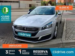 Gris Usado 2016 Peugeot 508 Active Berlina | 8990 € (Buen precio)
