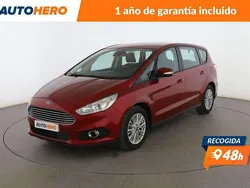 Rojo Usado 2016 Ford S-MAX Trend Monovolumen | 13.799 € (Precio justo)