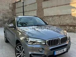 Gris / plata Usado 2017 BMW X6 M50 M Performance SUV | 39.000 € (Caro)