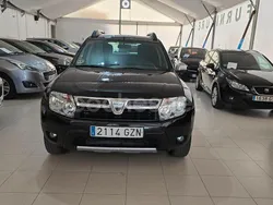 Negro Usado 2010 Dacia Duster Lauréate SUV | 8600 € (Precio justo)