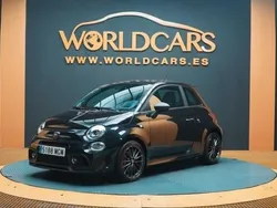 Negro Usado 2022 Abarth 695 Utilitario | 21.775 € (Precio justo)