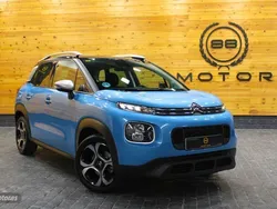 Azul Usado 2020 Citroën C3 Aircross PureTech SUV | 11.470 € (Precio justo)