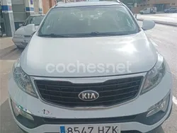 Blanco Usado 2014 Kia Sportage SUV | 10.900 € (Precio justo)