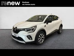 Blanco Usado 2020 Renault Captur Zen SUV | 17.900 € (Precio justo)