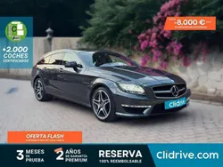 Gris Usado 2012 Mercedes CLS63 AMG Shooting Brake AMG Familiar | 36.790 €