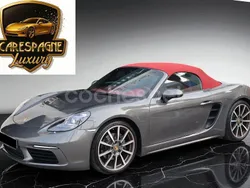 Gris / plata Usado 2017 Porsche 718 Boxster Descapotable | 58.900 € (Precio justo)