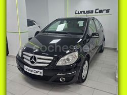 Negro Usado 2009 Mercedes B180 Monovolumen | 6990 € (Precio justo)