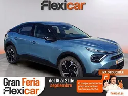 Azul Usado 2023 Citroën C4 Feel Berlina | 14.790 € (Precio justo)