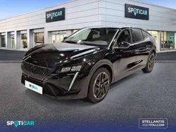 Negro Usado 2023 Peugeot 408 Allure Berlina | 27.490 € (Buen precio)